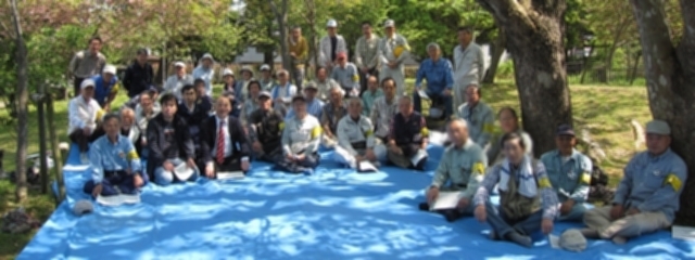 総会集合写真